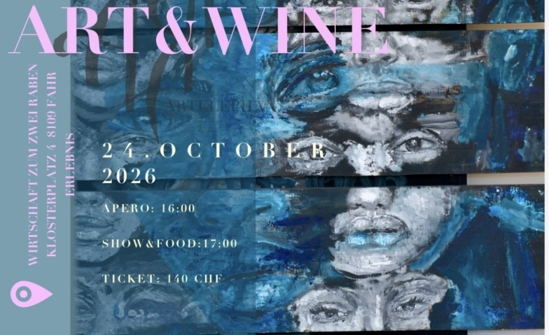 Art & Wine Event — Kunst trifft Kulinarik