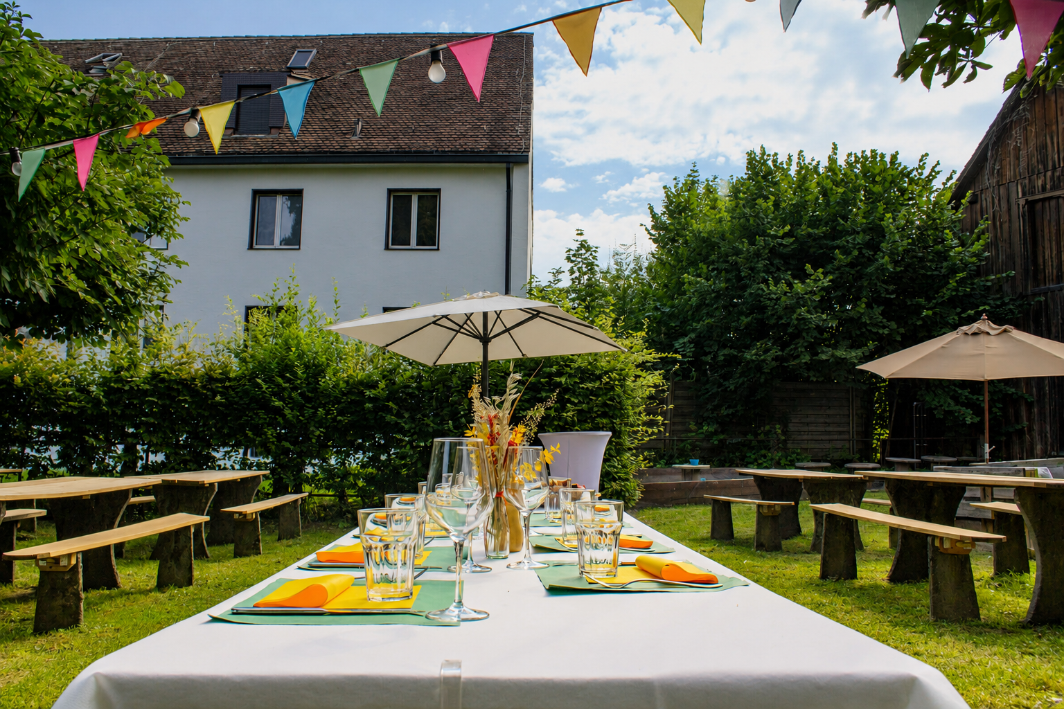 Fährigarten — Eventlocation am Hof Fahr