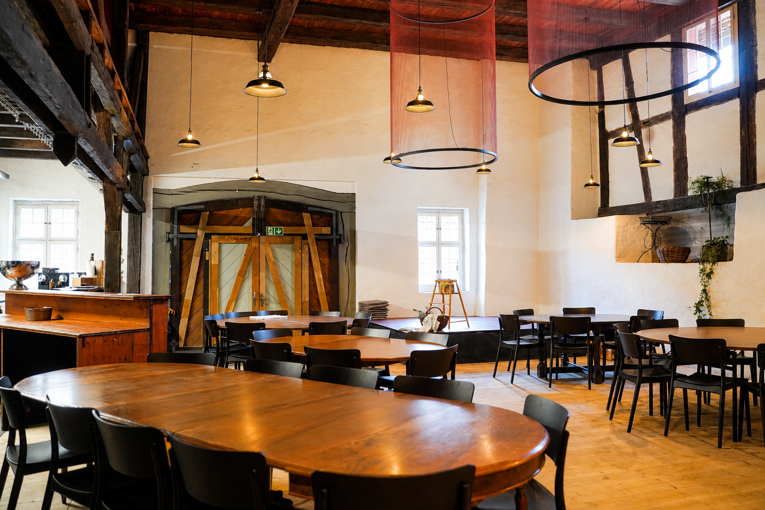 Trotte — Eventlocation am Hof Fahr